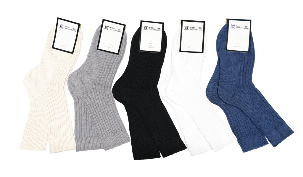 Men's 100% Organic Cotton Boot Socks (1 Pair)