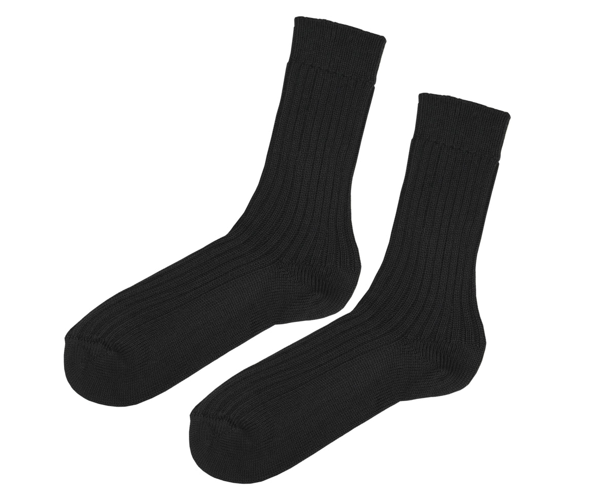 Men's 100% Organic Cotton Boot Socks (1 Pair)