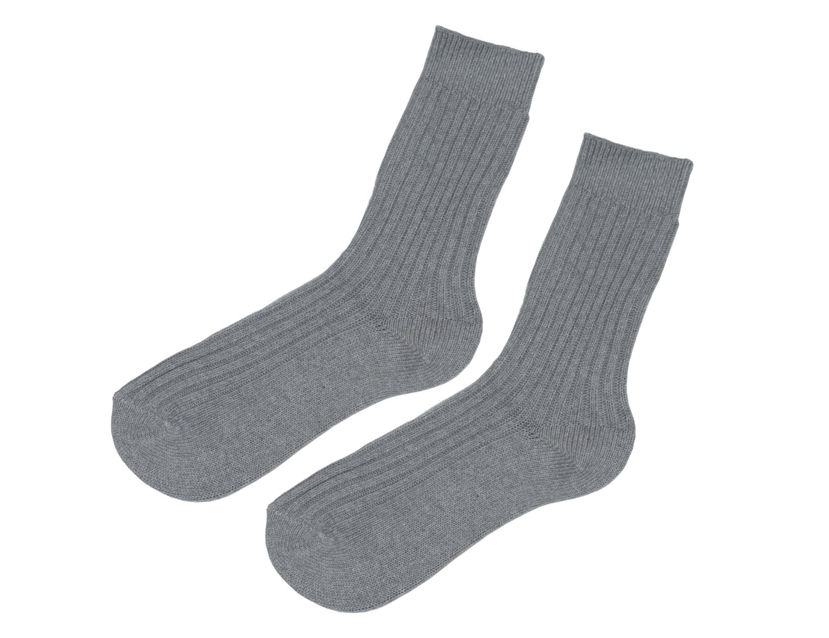 Men's 100% Organic Cotton Boot Socks (1 Pair)