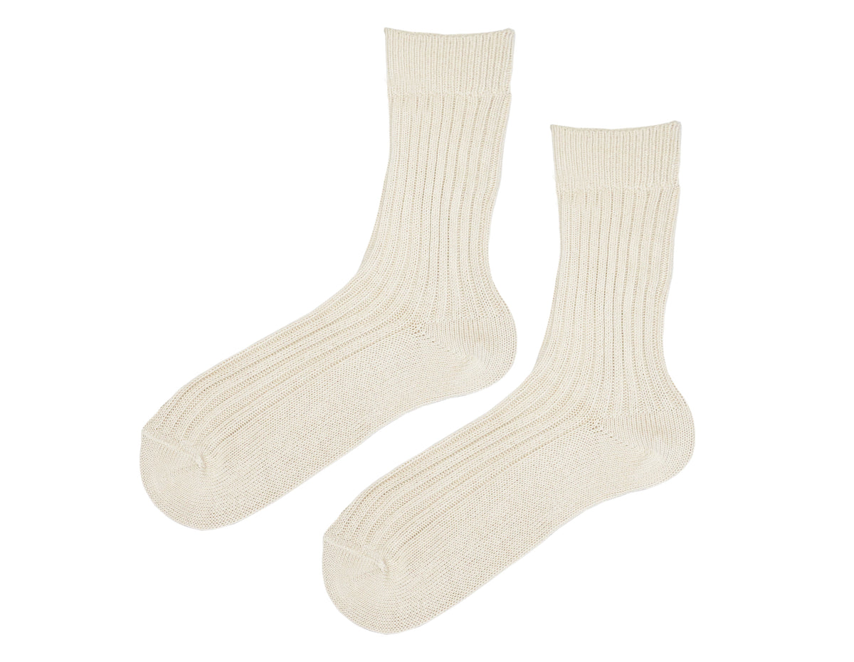 Men's 100% Organic Cotton Boot Socks (1 Pair)