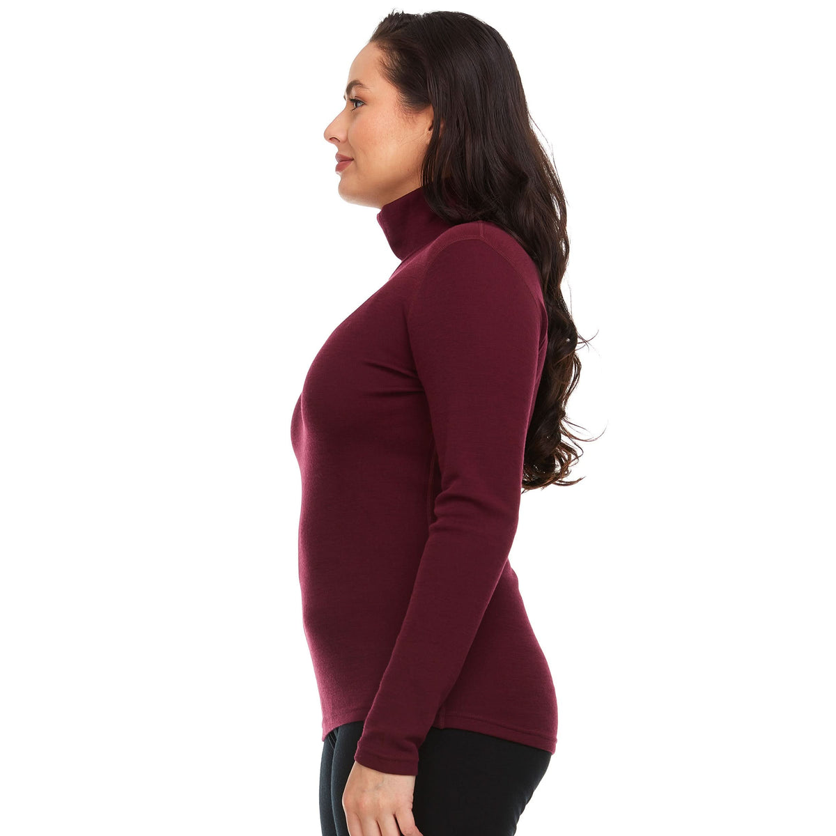 100% Merino Wool Turtleneck
