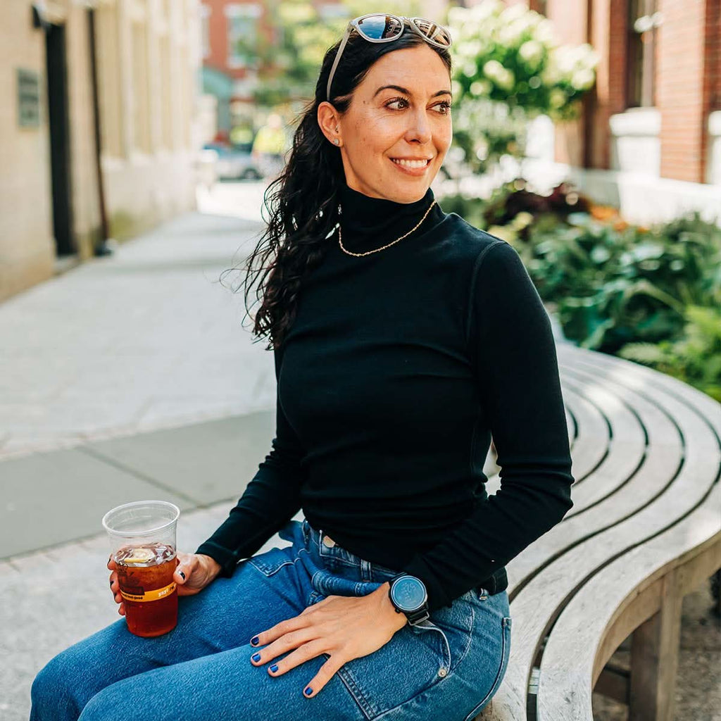 100% Merino Wool Turtleneck