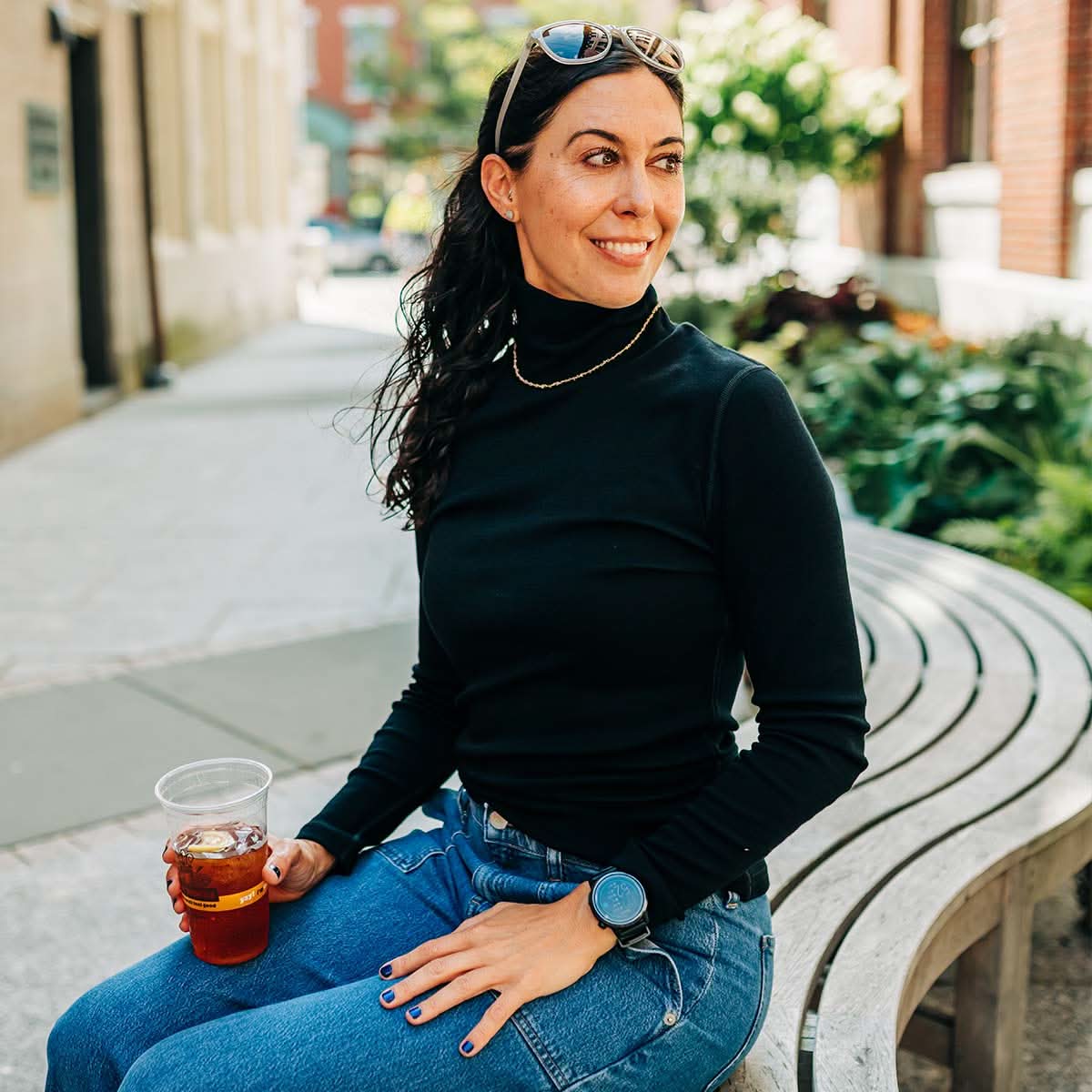 100% Merino Wool Turtleneck