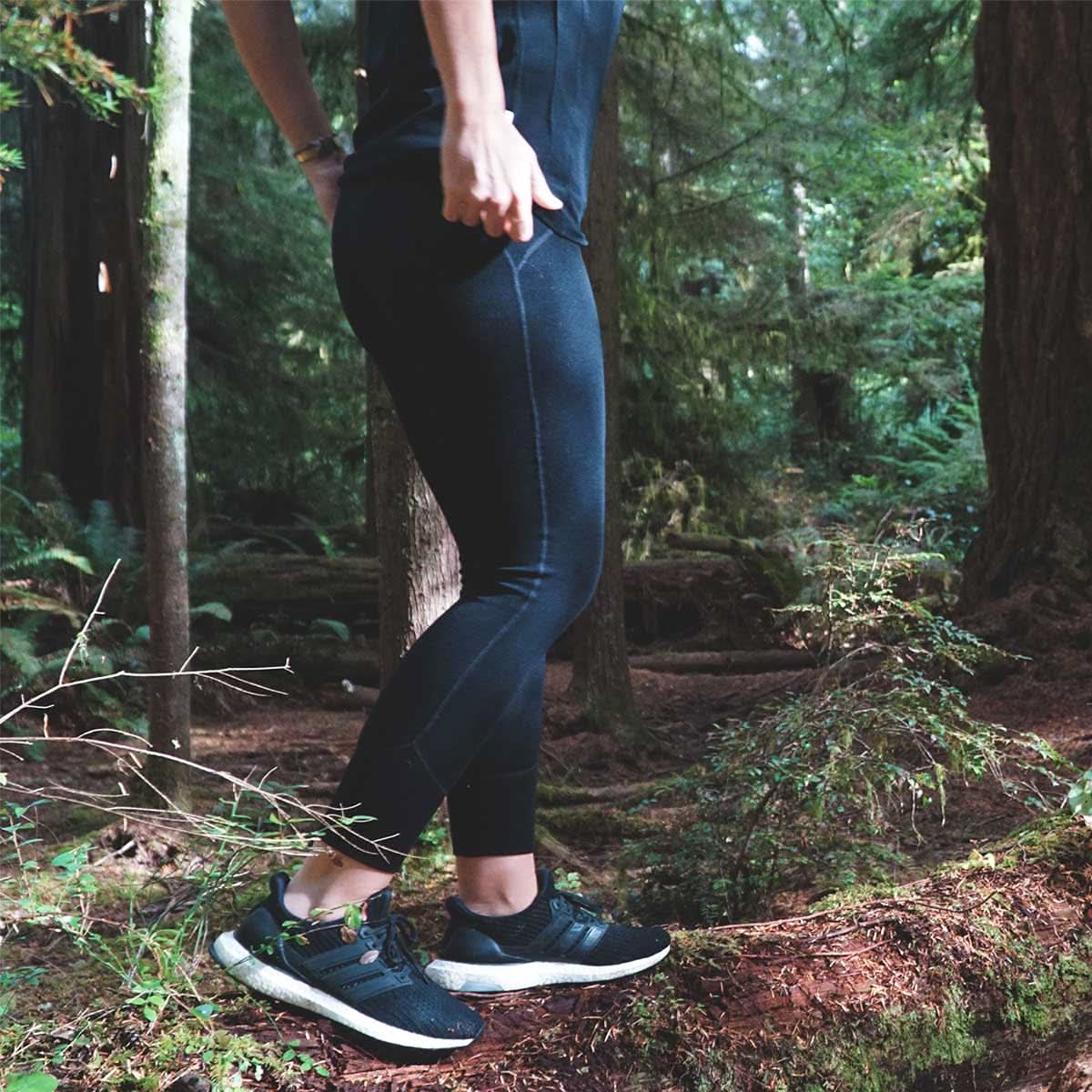 100% Merino Wool Heavyweight Leggings with Pockets