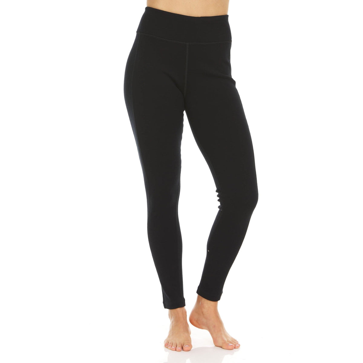 100% Merino Wool Heavyweight Leggings with Pockets