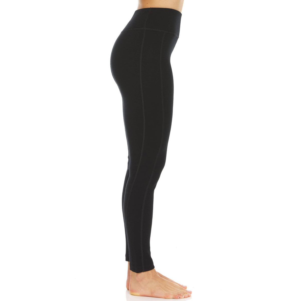 100% Merino Wool Heavyweight Leggings with Pockets