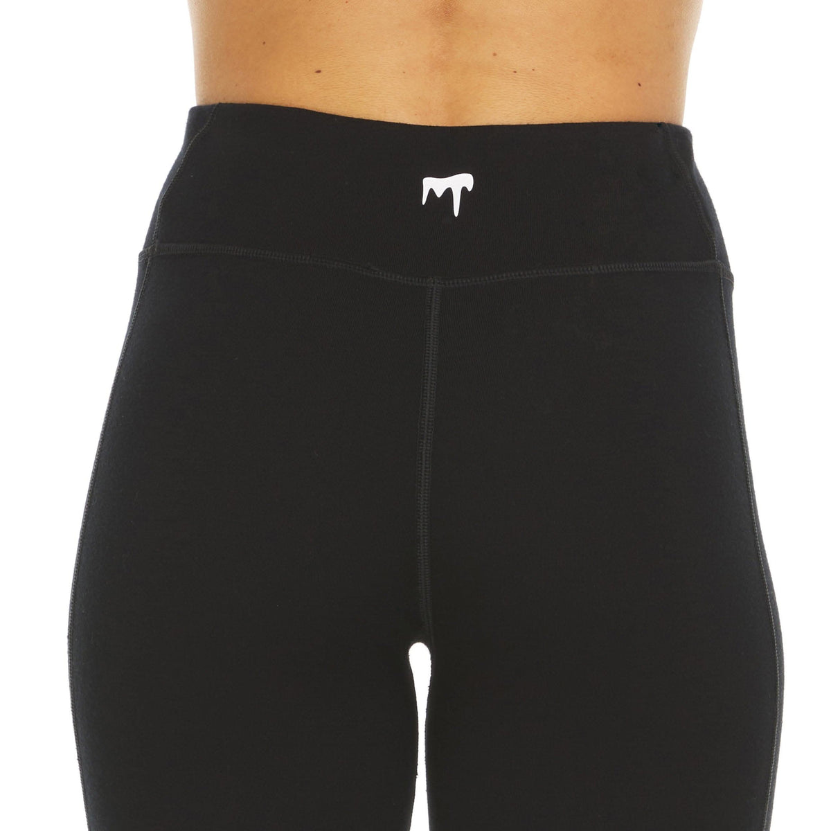 100% Merino Wool Heavyweight Leggings with Pockets