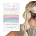 Plastic-Free Hair Ties — Pastel Blooms