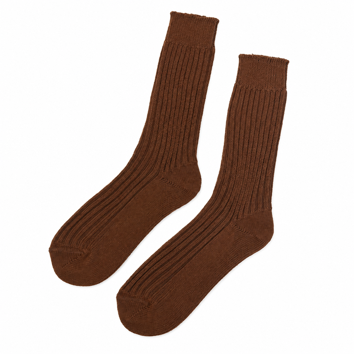 Men's 100% Organic Cotton Boot Socks (1 Pair)