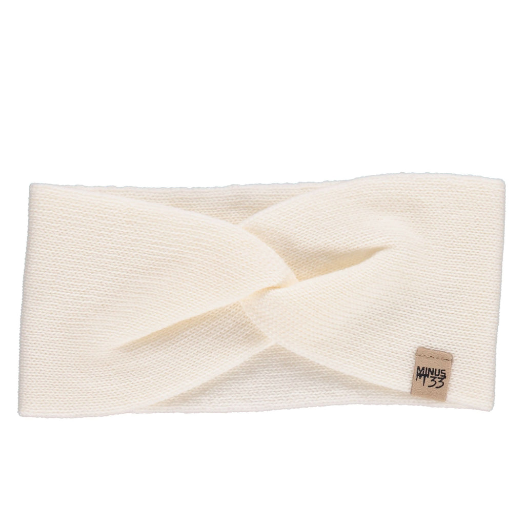 100% Merino Wool Knit Headband