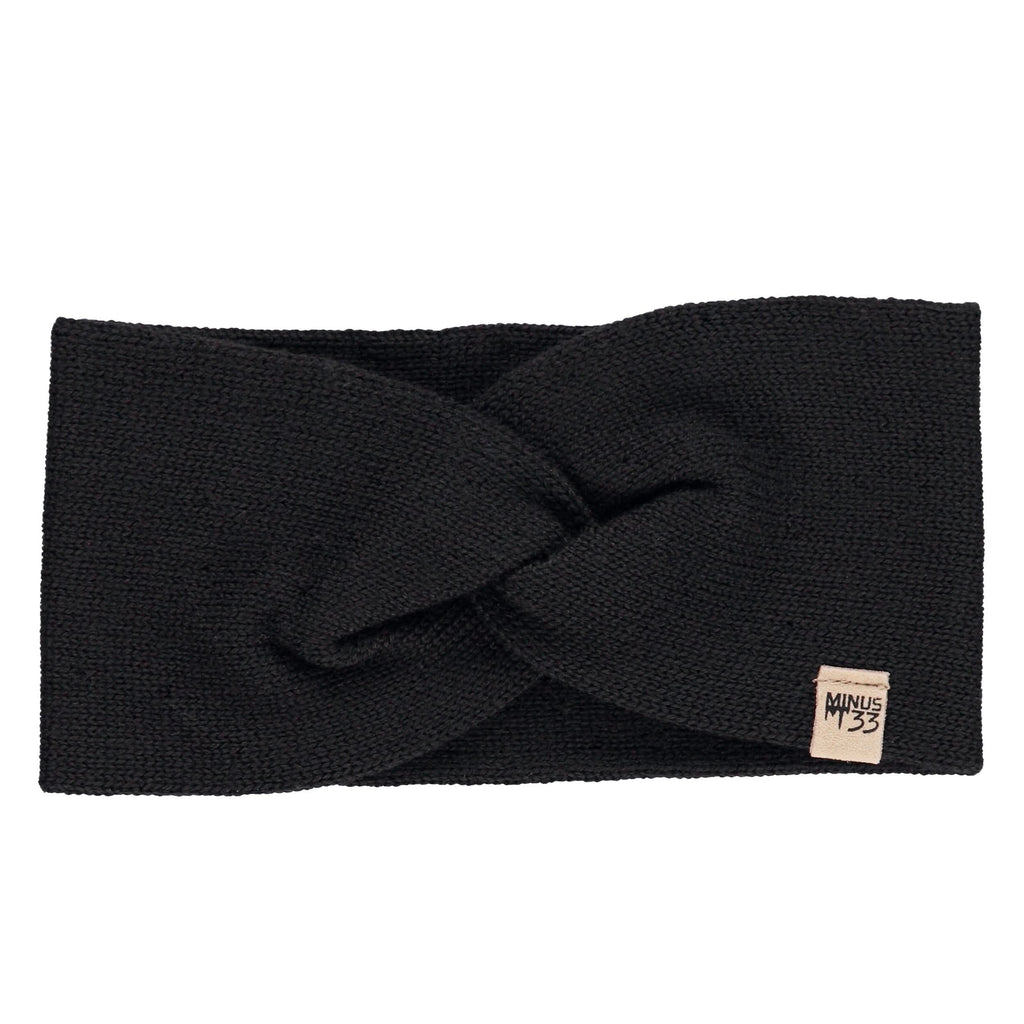 100% Merino Wool Knit Headband