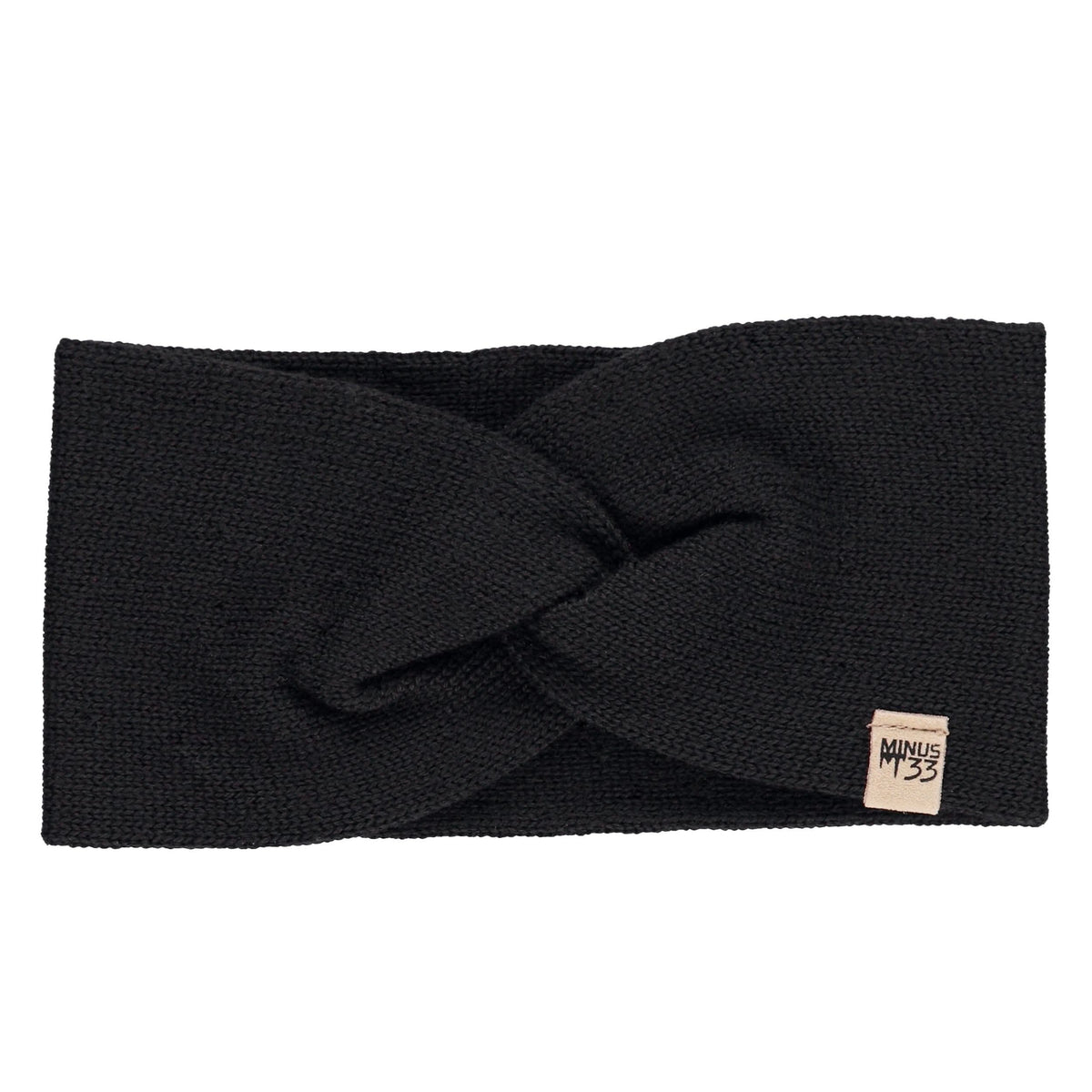 100% Merino Wool Knit Headband