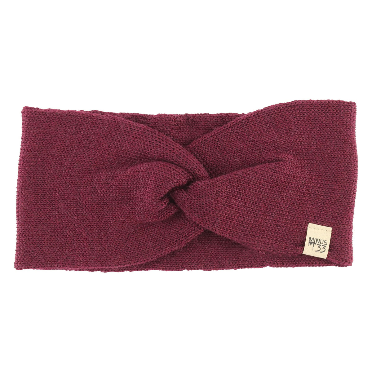 100% Merino Wool Knit Headband