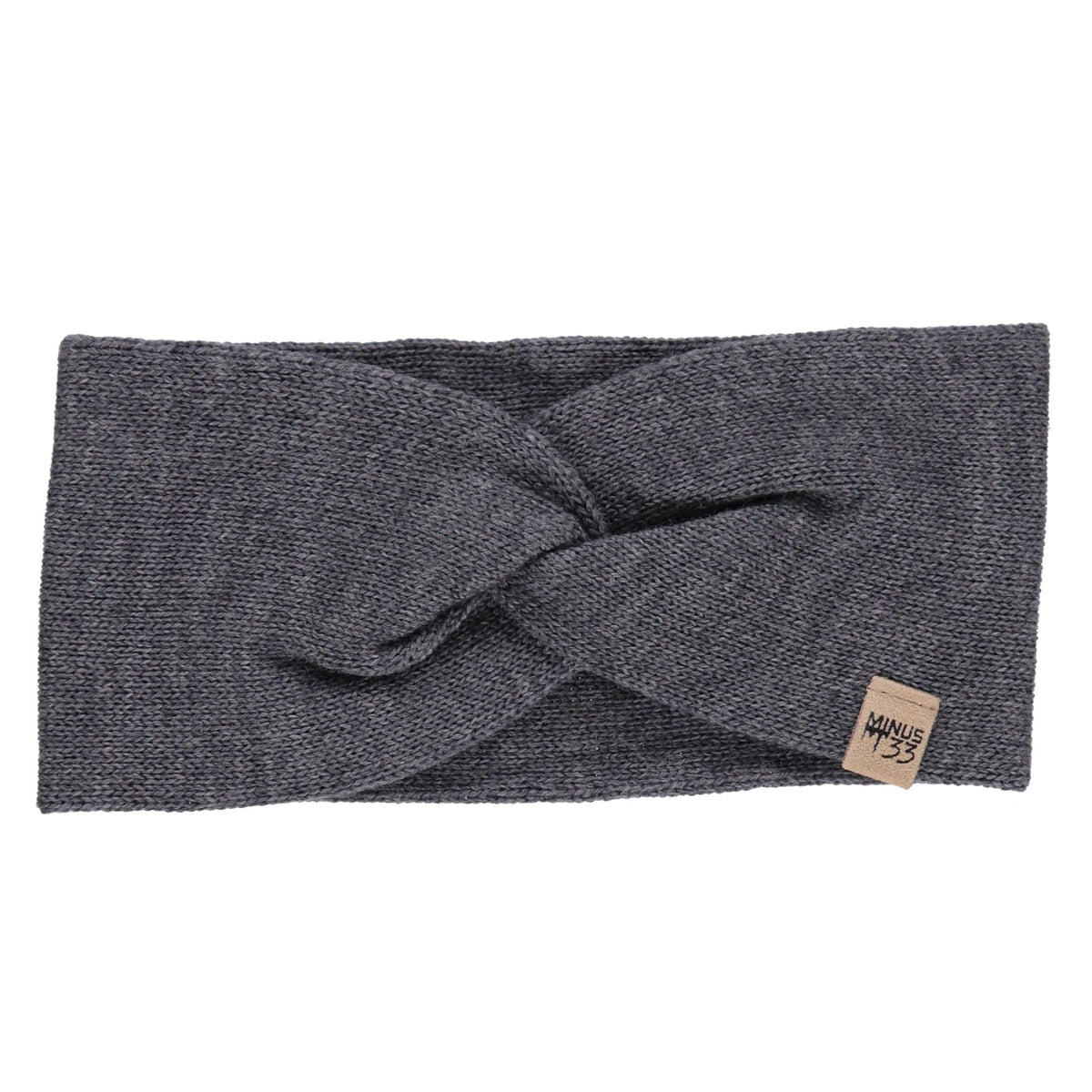 100% Merino Wool Knit Headband