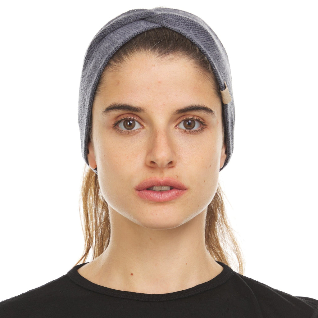 100% Merino Wool Knit Headband