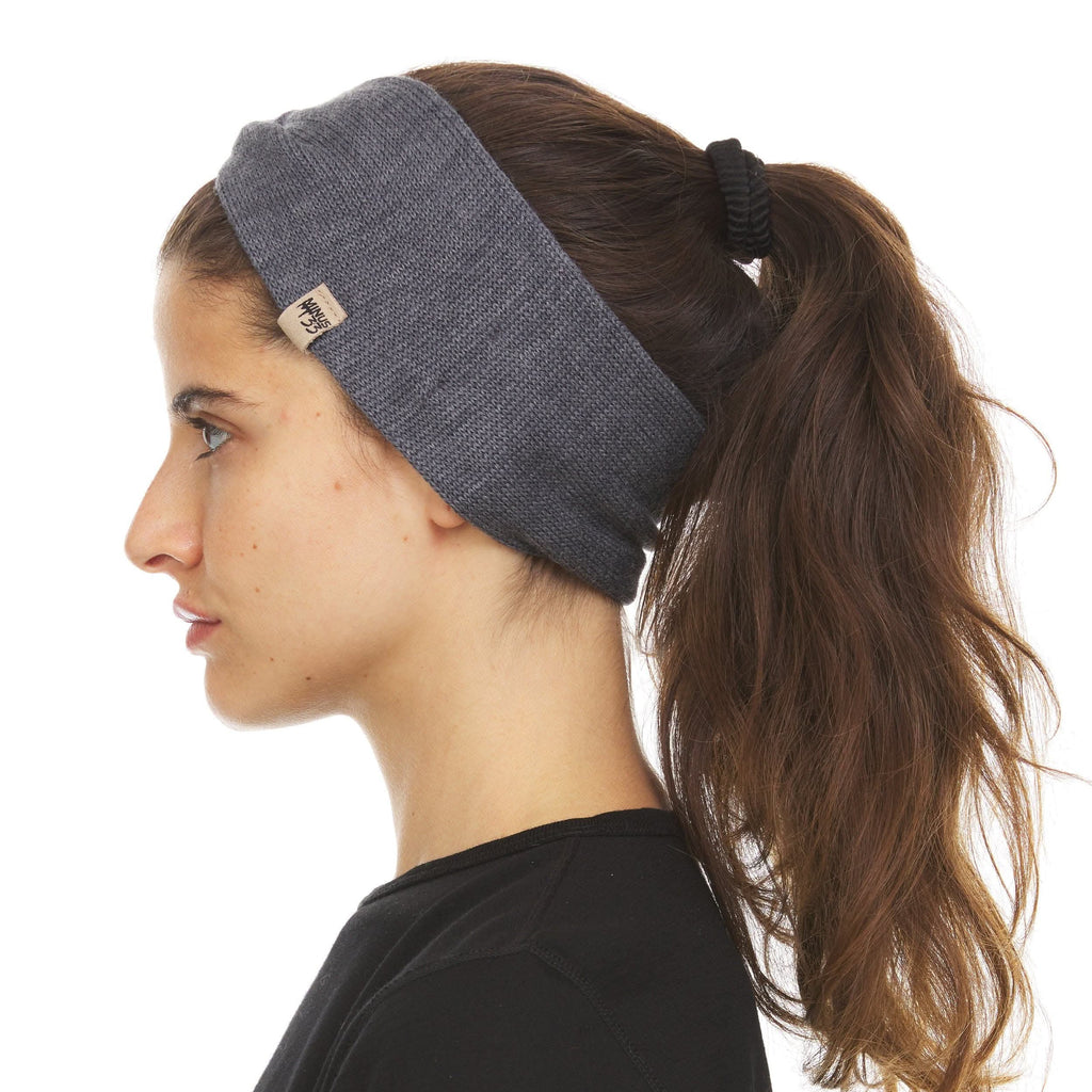 100% Merino Wool Knit Headband
