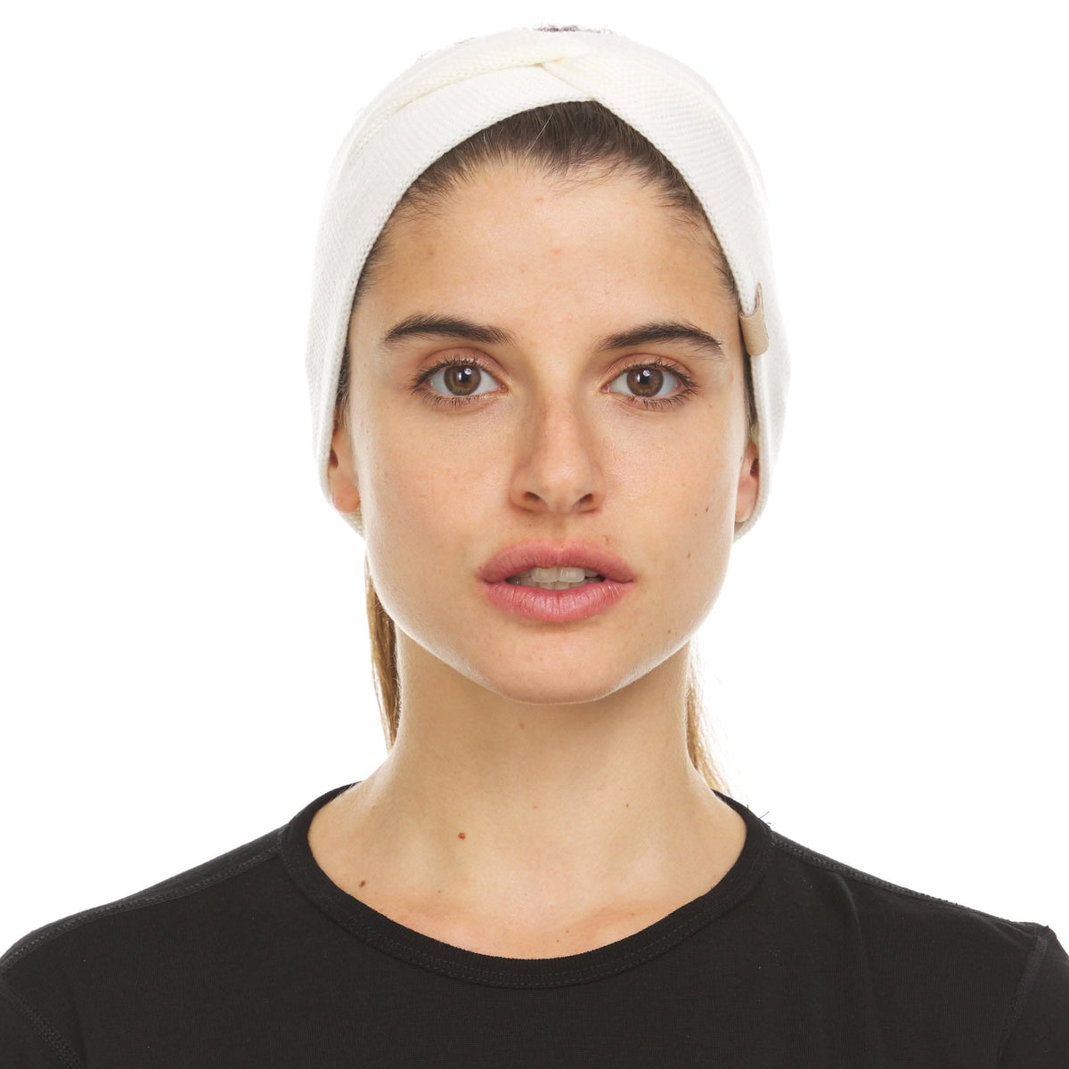 100% Merino Wool Knit Headband
