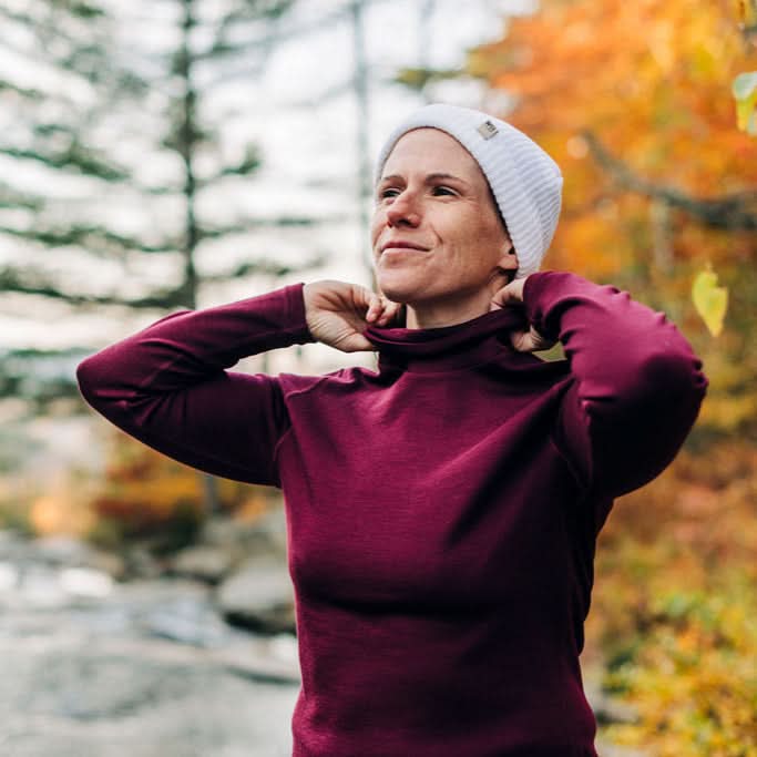 100% Merino Wool Turtleneck