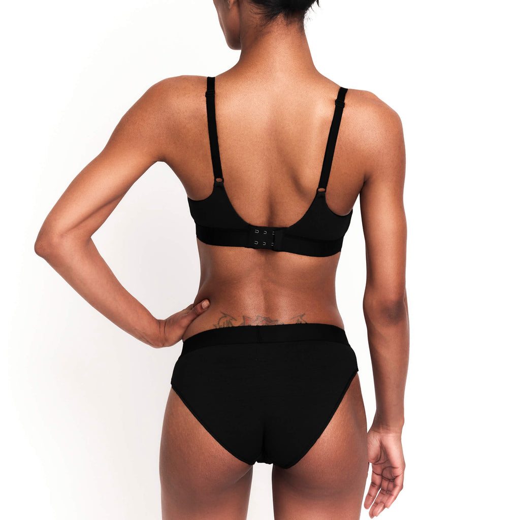 Organic Cotton Mid-Rise Brief