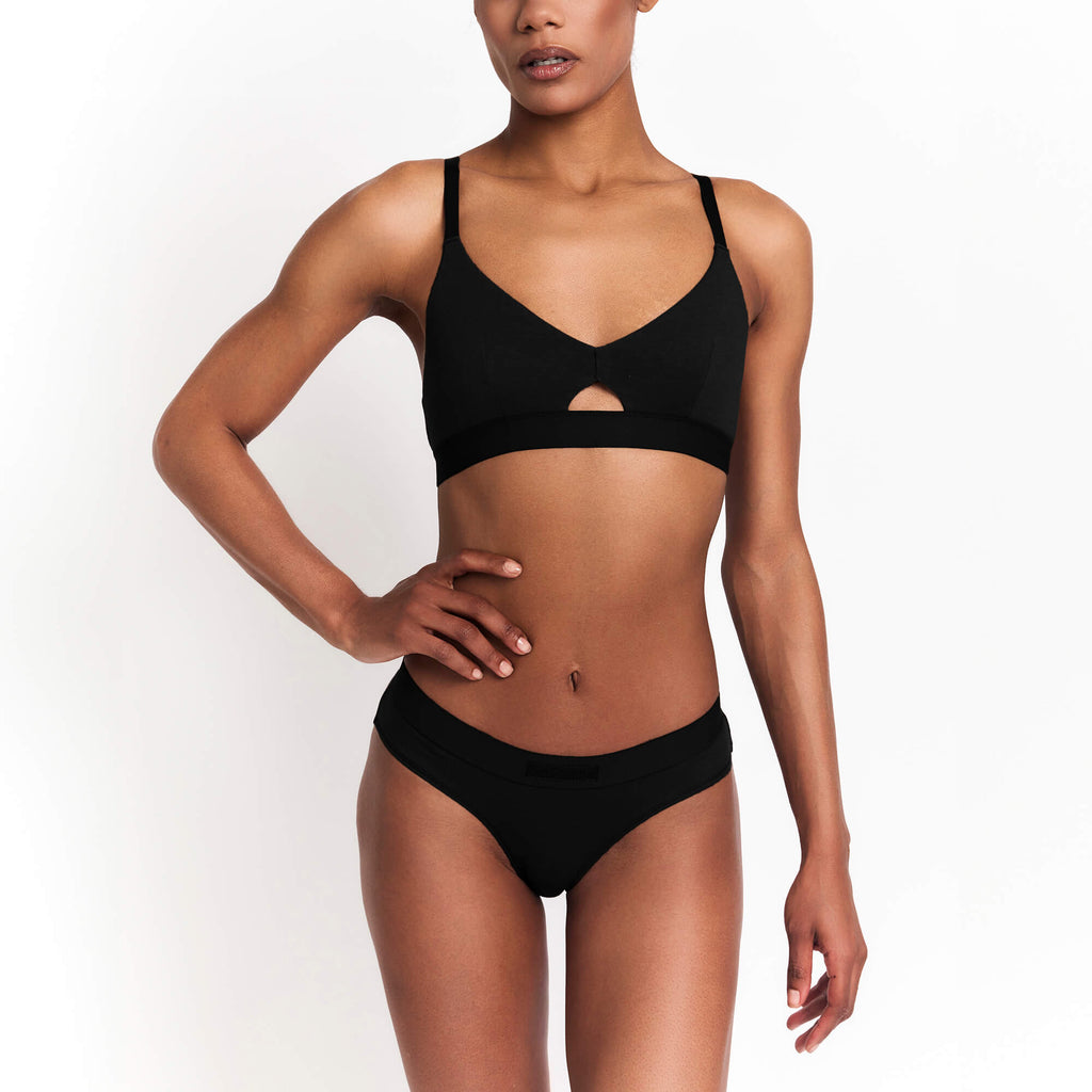 Organic Cotton Mid-Rise Brief