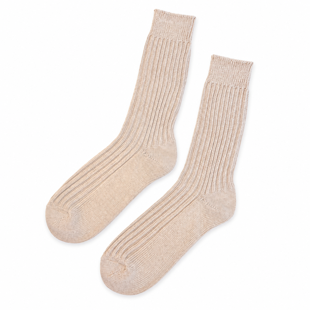 Men's 100% Organic Cotton Boot Socks (1 Pair)