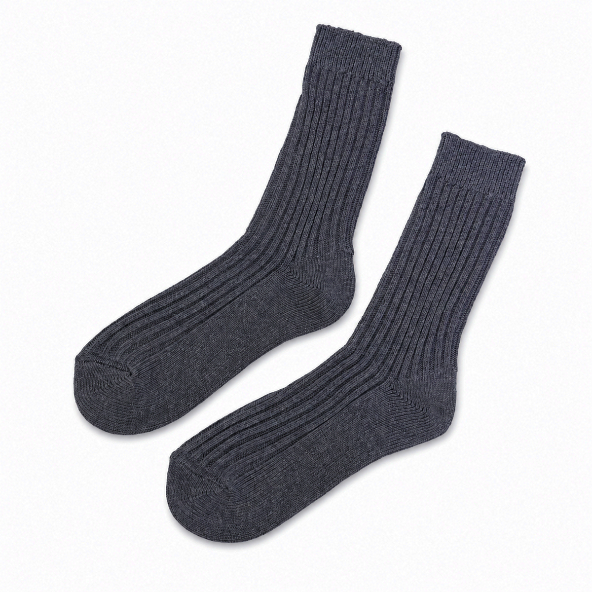 Men's 100% Organic Cotton Boot Socks (1 Pair)