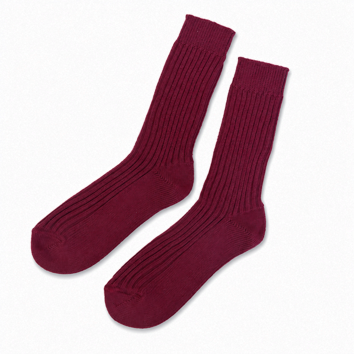 Men's 100% Organic Cotton Boot Socks (1 Pair)