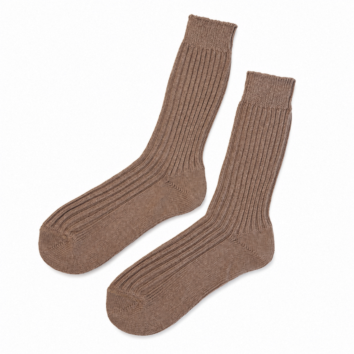 Men's 100% Organic Cotton Boot Socks (1 Pair)