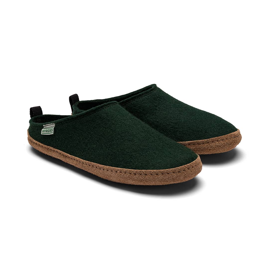 Kyrgies Wool House Slides