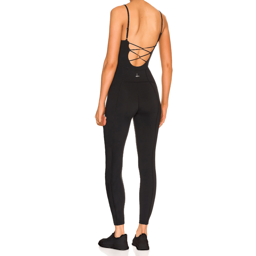 Organic Cotton Criss-Cross Jumpsuit