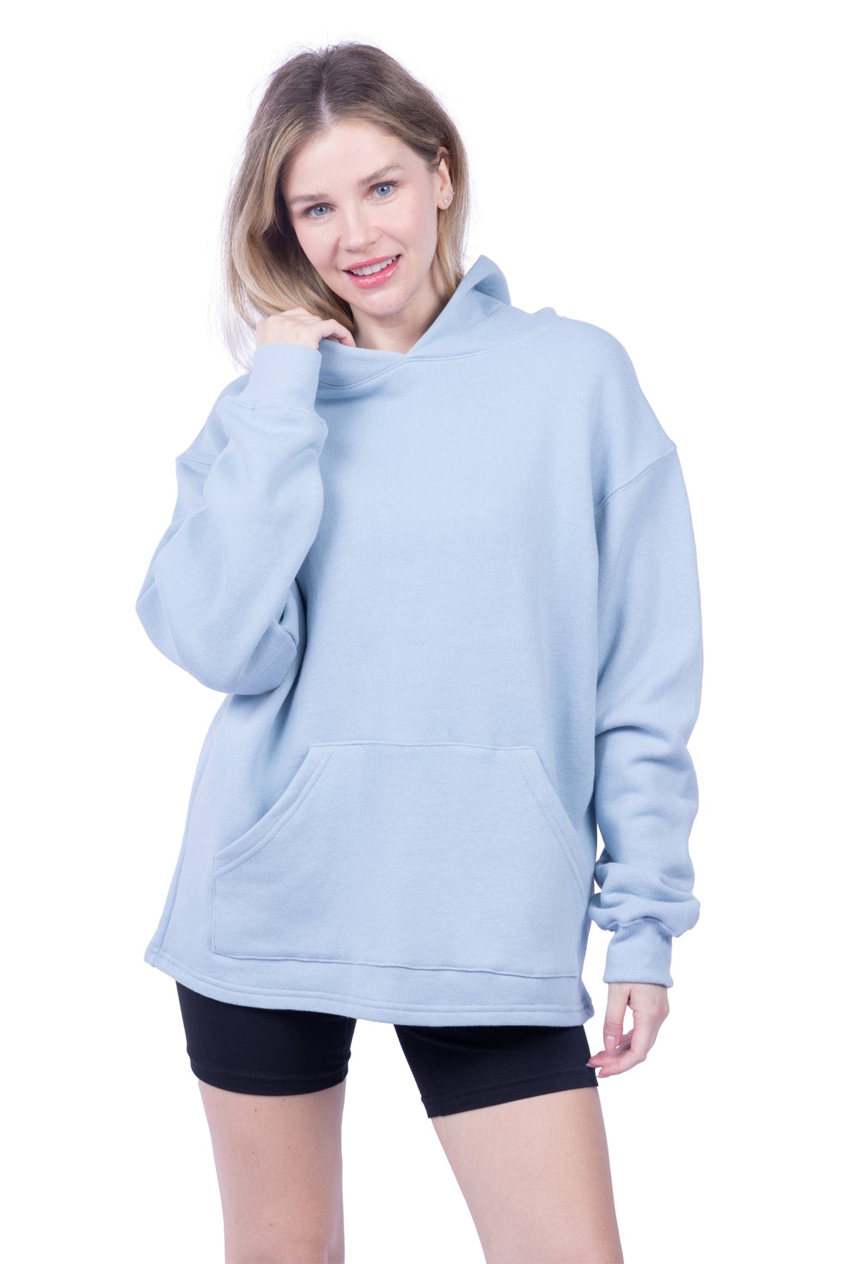 Organic Cotton Oversized Heavyweight Hoodie