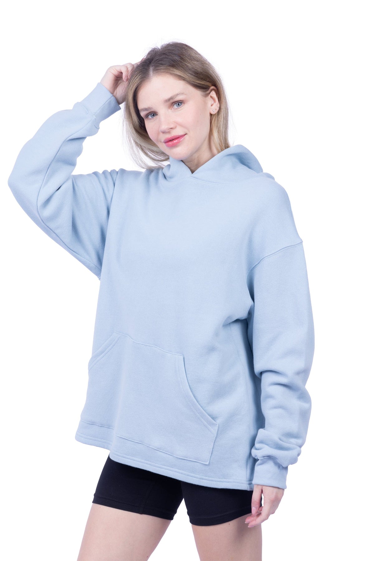 Organic Cotton Oversized Heavyweight Hoodie