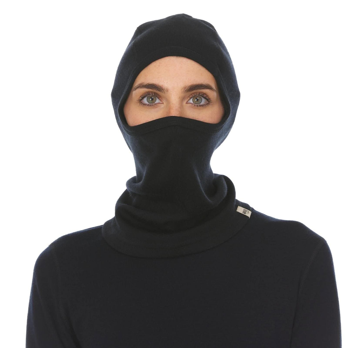 100% Merino Wool Heavyweight Balaclava