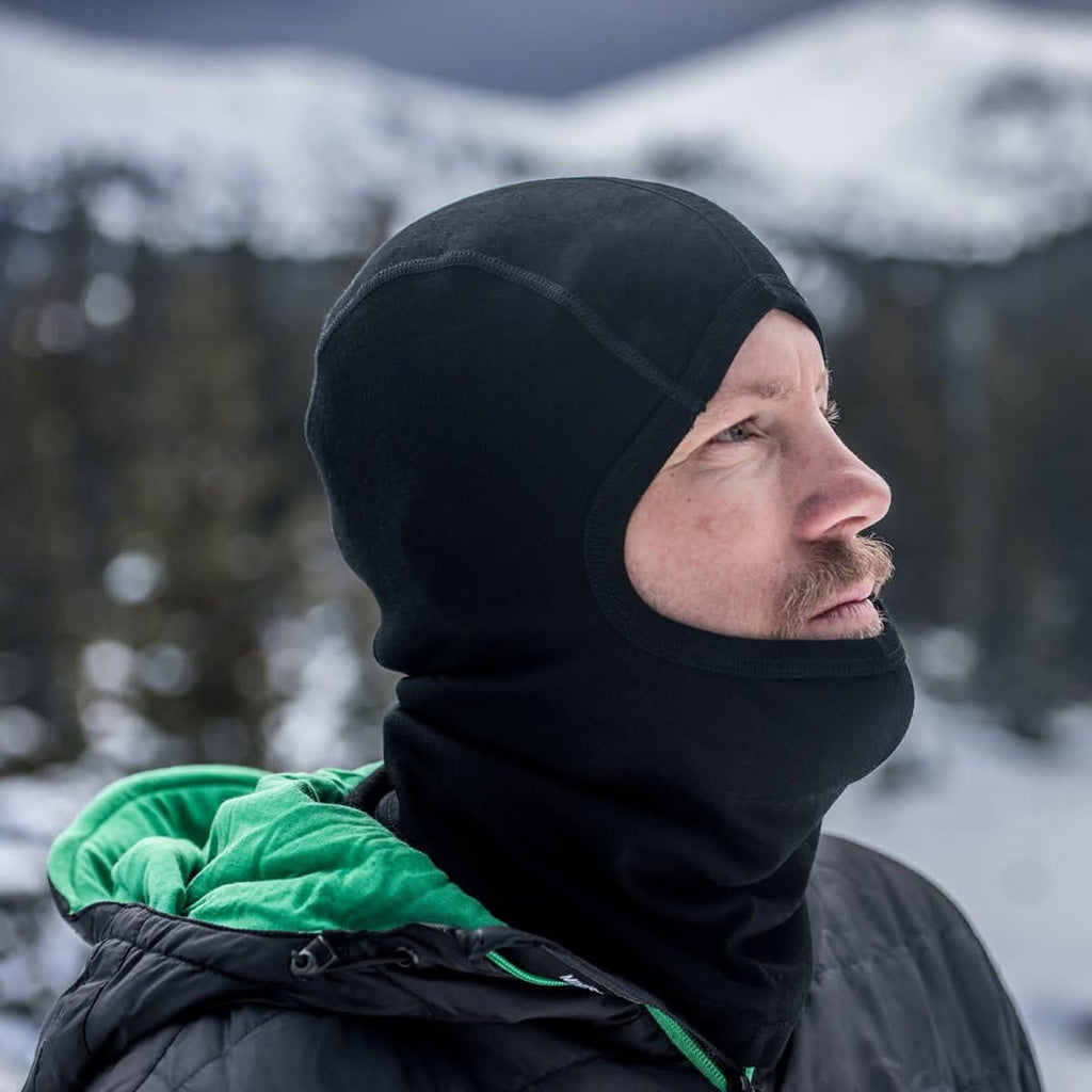 100% Merino Wool Heavyweight Balaclava