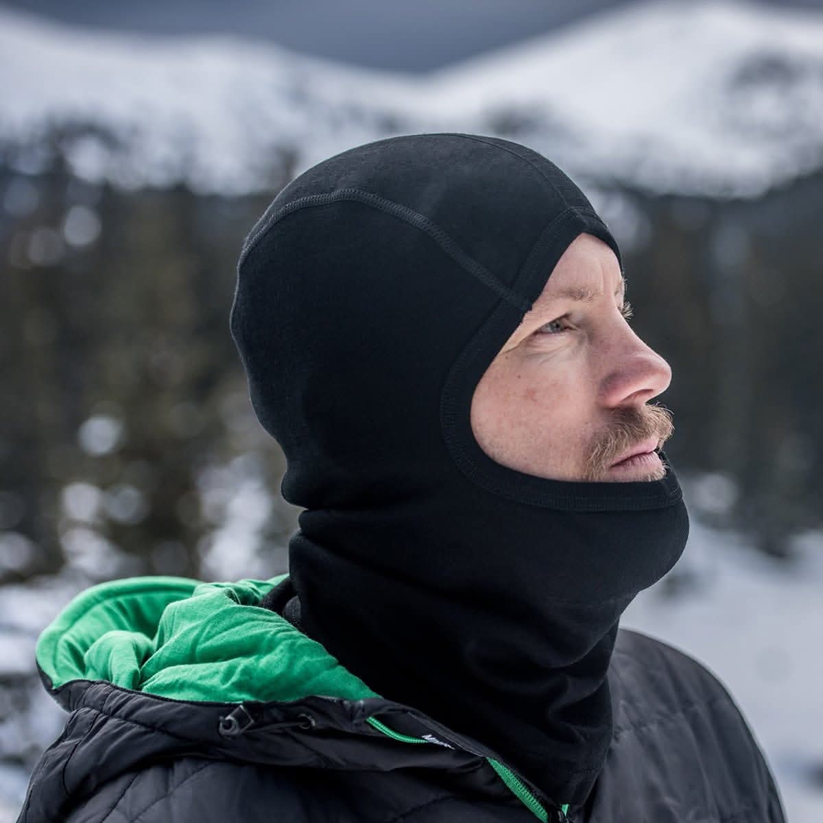 100% Merino Wool Heavyweight Balaclava