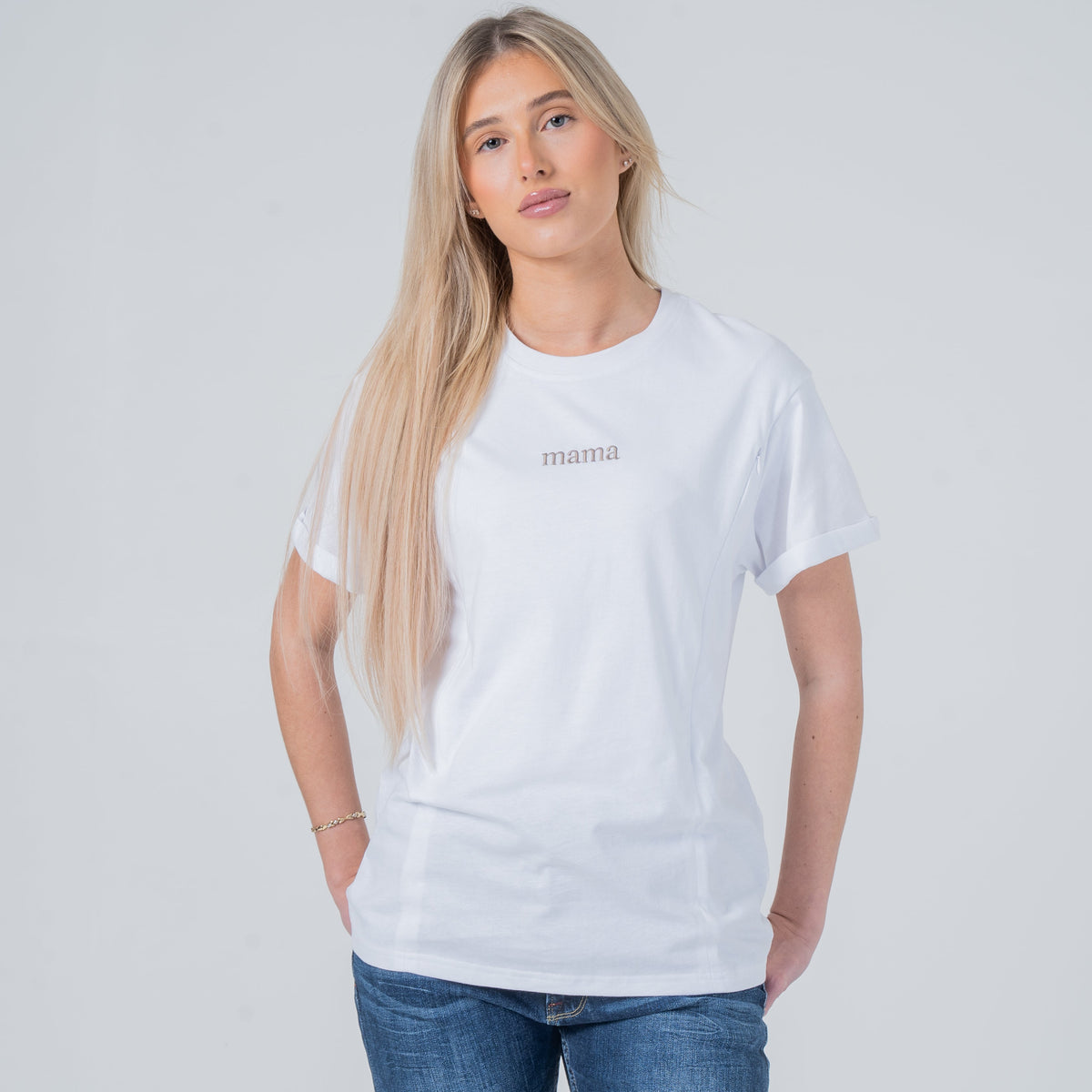 Organic Cotton Nursing Tee