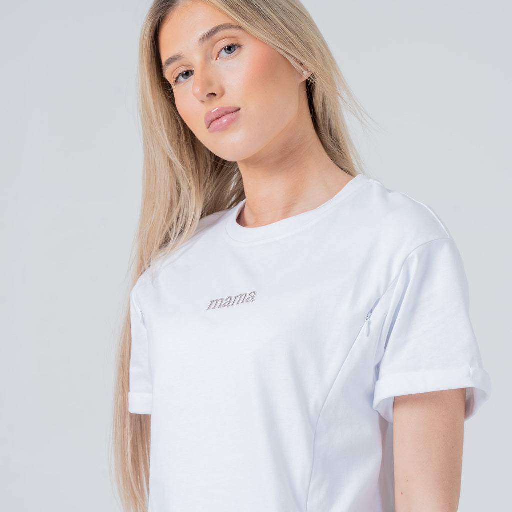 Organic Cotton Nursing Tee