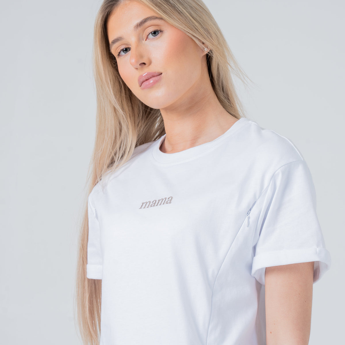 Organic Cotton Nursing Tee