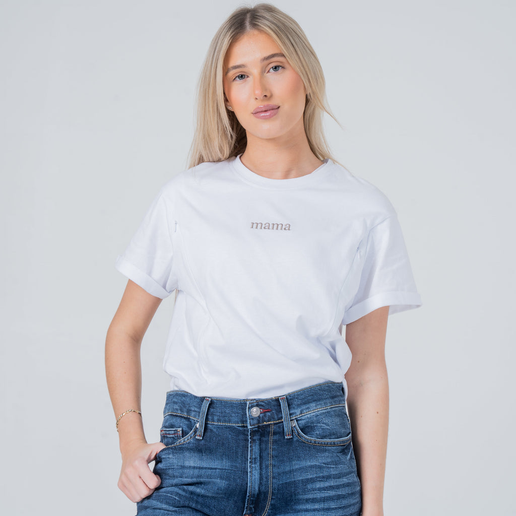 Organic Cotton Nursing Tee