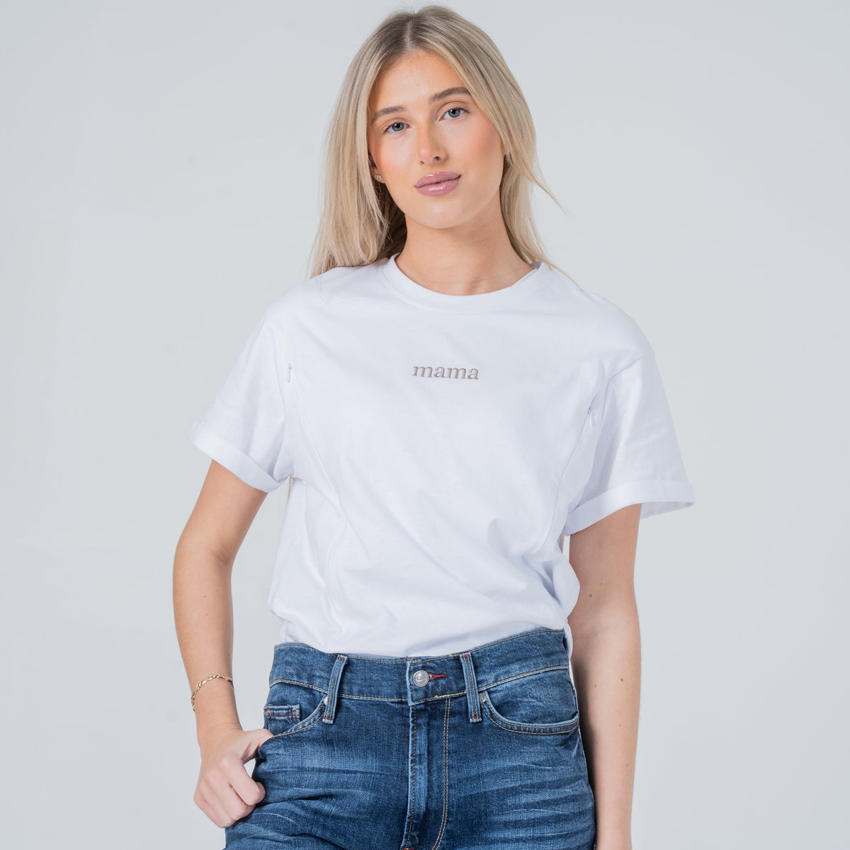 Organic Cotton Nursing Tee