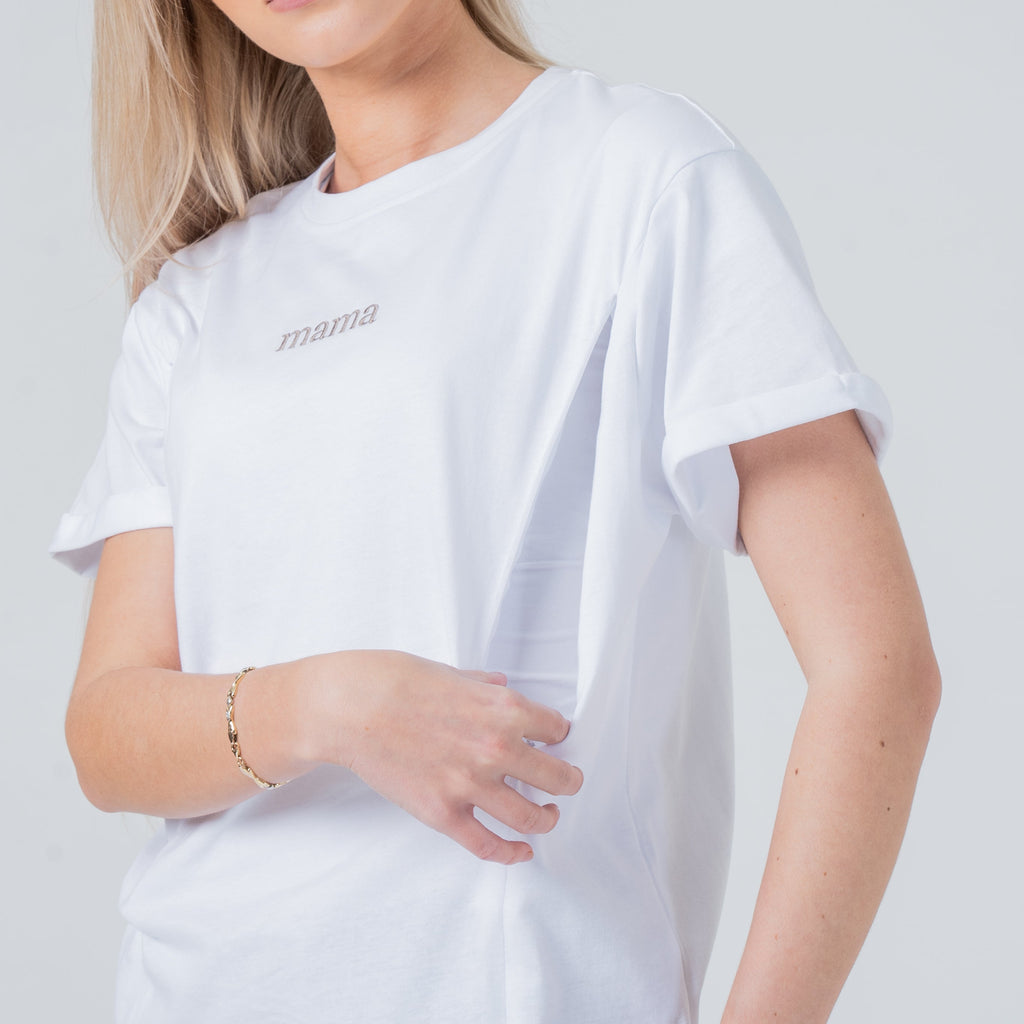 Organic Cotton Nursing Tee