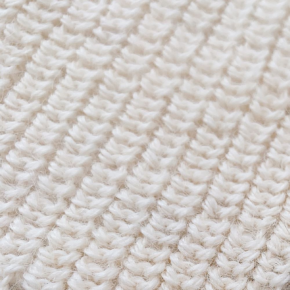 100% Alpaca Wool Knit Beanie