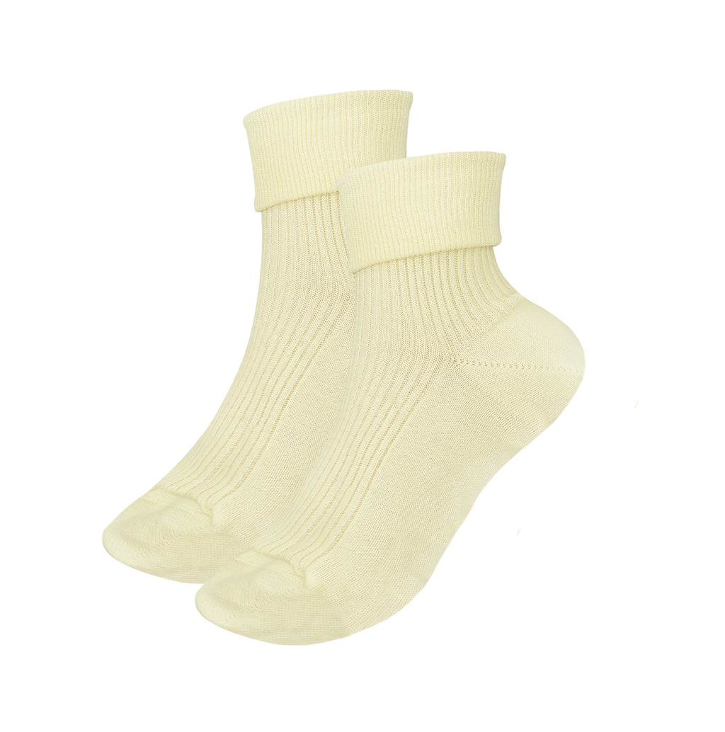 100% Organic Cotton Crew Socks